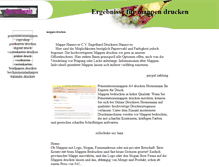 Tablet Screenshot of flyerschwein.de